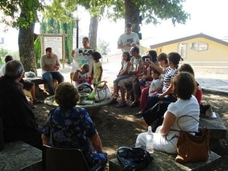 Convegno Ofs Avellino [Roseto] – Montecalvo Irpino, 19-22 agosto 2010